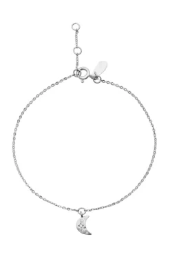 Clearance Armbånd - Celestia - Silver Colour Smykker