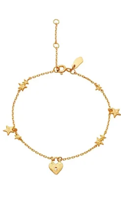 Clearance Armbånd - Esma - Forgyldt Smykker