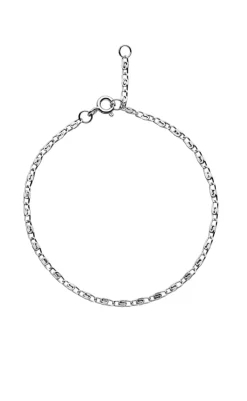 Online Armbånd - Eva - Silver Colour Smykker