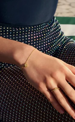 Clearance Armbånd - Perla - Gold Colour Smykker