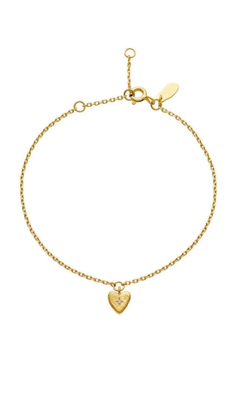 Discount Armbånd - Taffy - Gold Colour Smykker