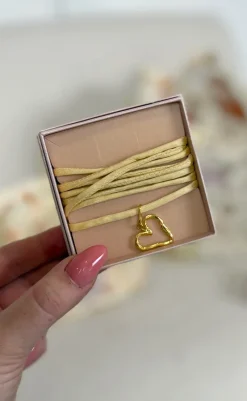 Choker - Misa - Gold Colour Smykker