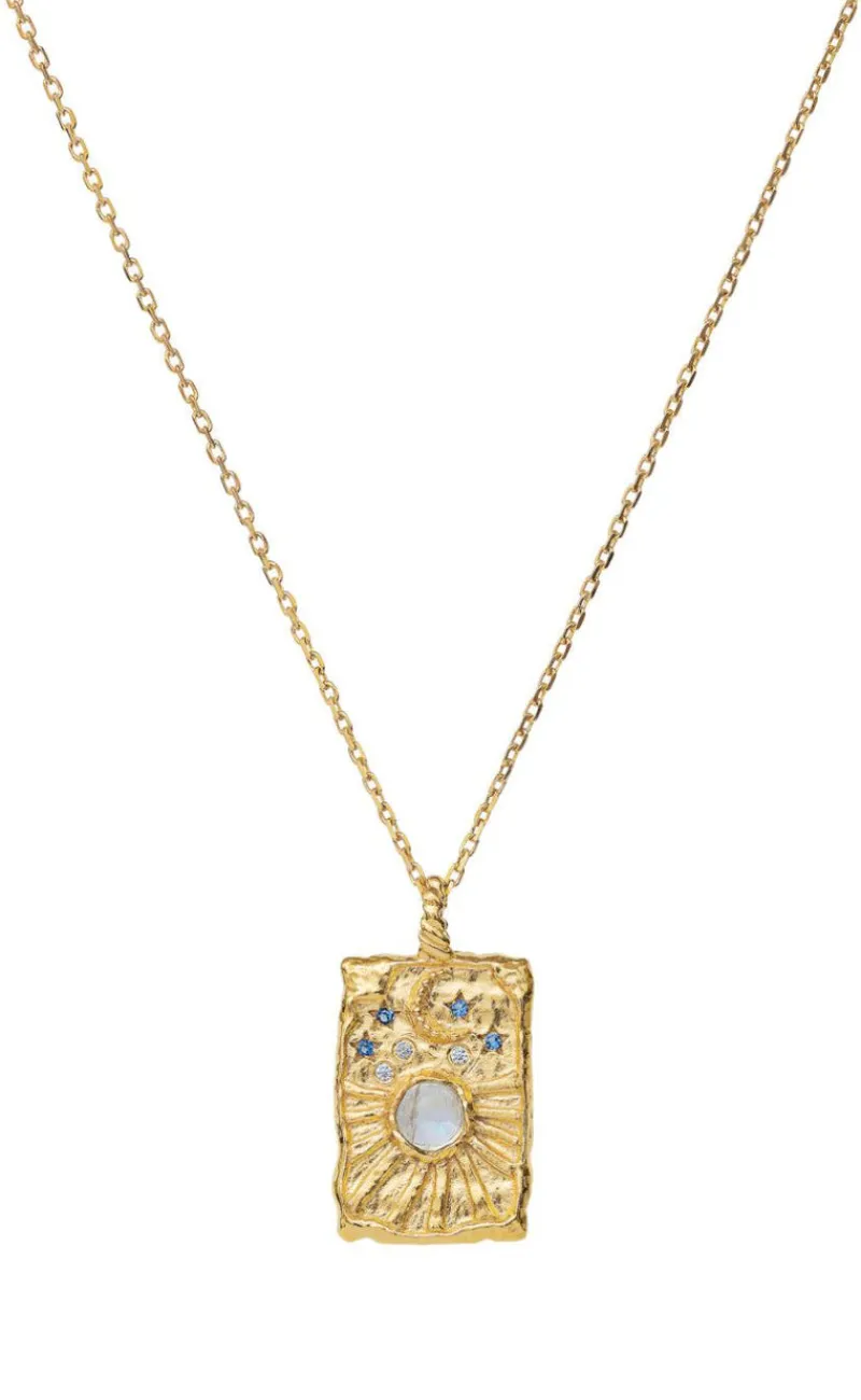 Hot Halskæde - Aylin - Gold Colour Smykker