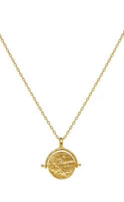 Discount Halskæde - Bianca - Gold Colour Smykker