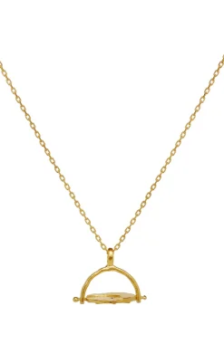 Discount Halskæde - Bianca - Gold Colour Smykker