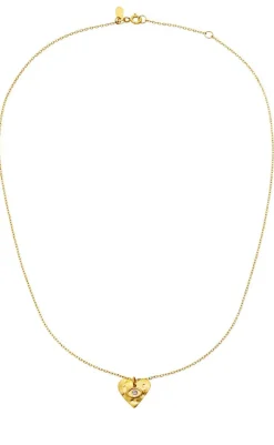 Discount Halskæde - Cassandra - Gold Colour Smykker