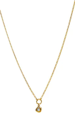 Halskæde - Dorith - Gold Colour Smykker