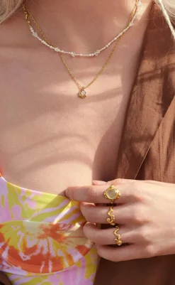 Halskæde - Dorith - Gold Colour Smykker