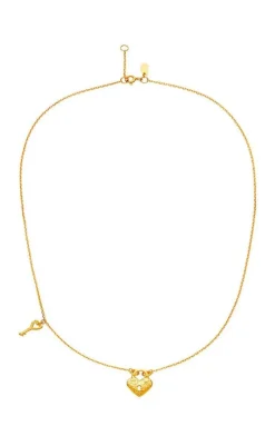 New Halskæde - Imena - Forgyldt Smykker