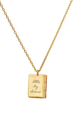 Best Halskæde - Little Big Dreams - Forgyldt Smykker