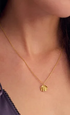 Best Halskæde - Marnie - Gold Colour Smykker