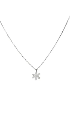 Hot Halskæde - Mimi - Silver Colour Smykker