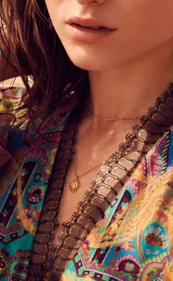 Sale Halskæde - Nala Choker - Gold Colour Smykker