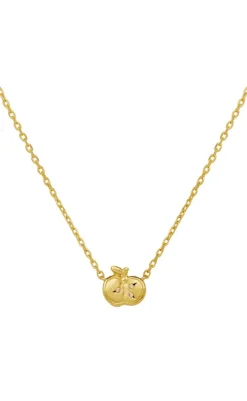 Hot Halskæde - Pamela - Gold Colour Smykker