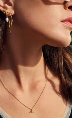 Sale Halskæde - Tilde - Gold Colour Smykker