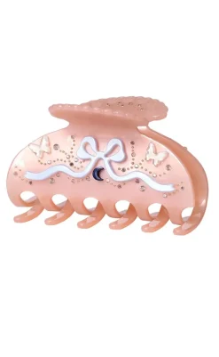 New Hårklemme - Desiree - Blush Hårpynt & Hatte