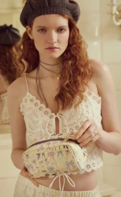 Sale Makeup taske - Stardust - Cute Bows Tasker