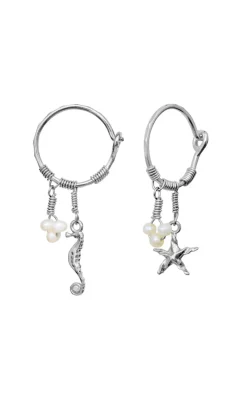 New Ørering - Momi - Silver Colour Smykker