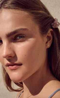 Discount Øreringe - Aega - Gold Colour Smykker