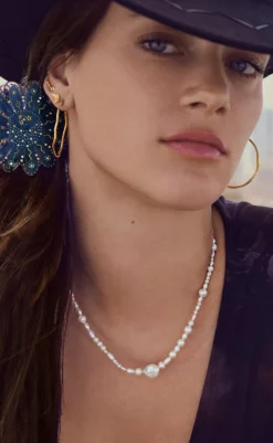 Discount Øreringe - Aega - Gold Colour Smykker