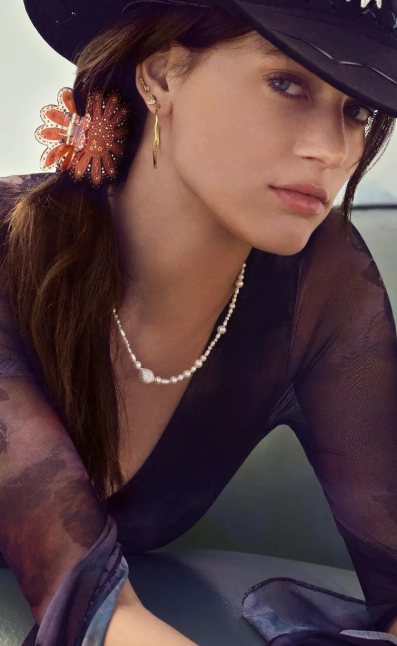 Discount Øreringe - Aega - Gold Colour Smykker