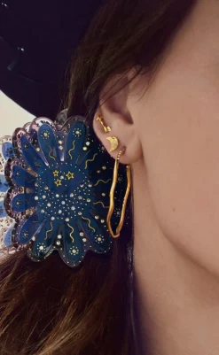 Discount Øreringe - Aega - Gold Colour Smykker