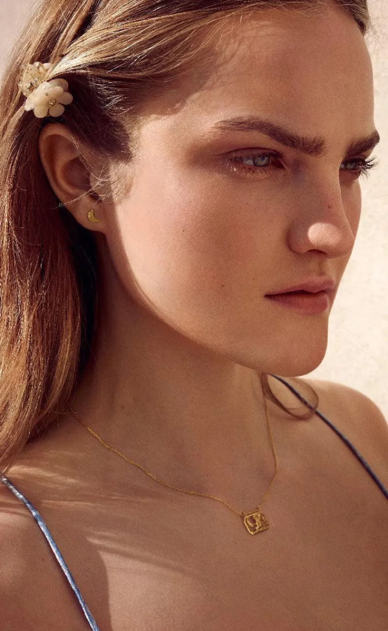 Discount Øreringe - Aega - Gold Colour Smykker