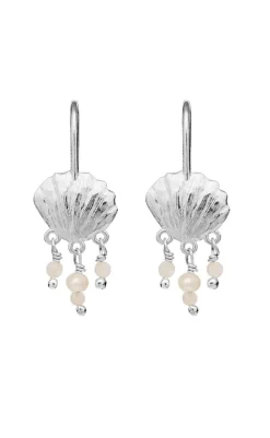 Clearance Øreringe - Alana - Siver Colour Smykker