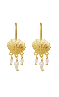 Clearance Øreringe - Alana - Gold Colour Smykker