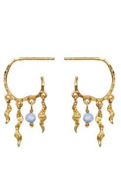 Øreringe - Bayou - Gold Colour Smykker