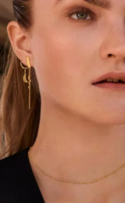 Best Øreringe - Delfine - Gold Colour Smykker