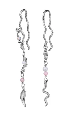 Sale Øreringe - Elisa - Silver Colour Smykker