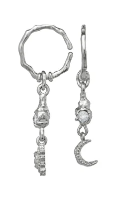 Discount Øreringe - Ember - Silver Colour Smykker