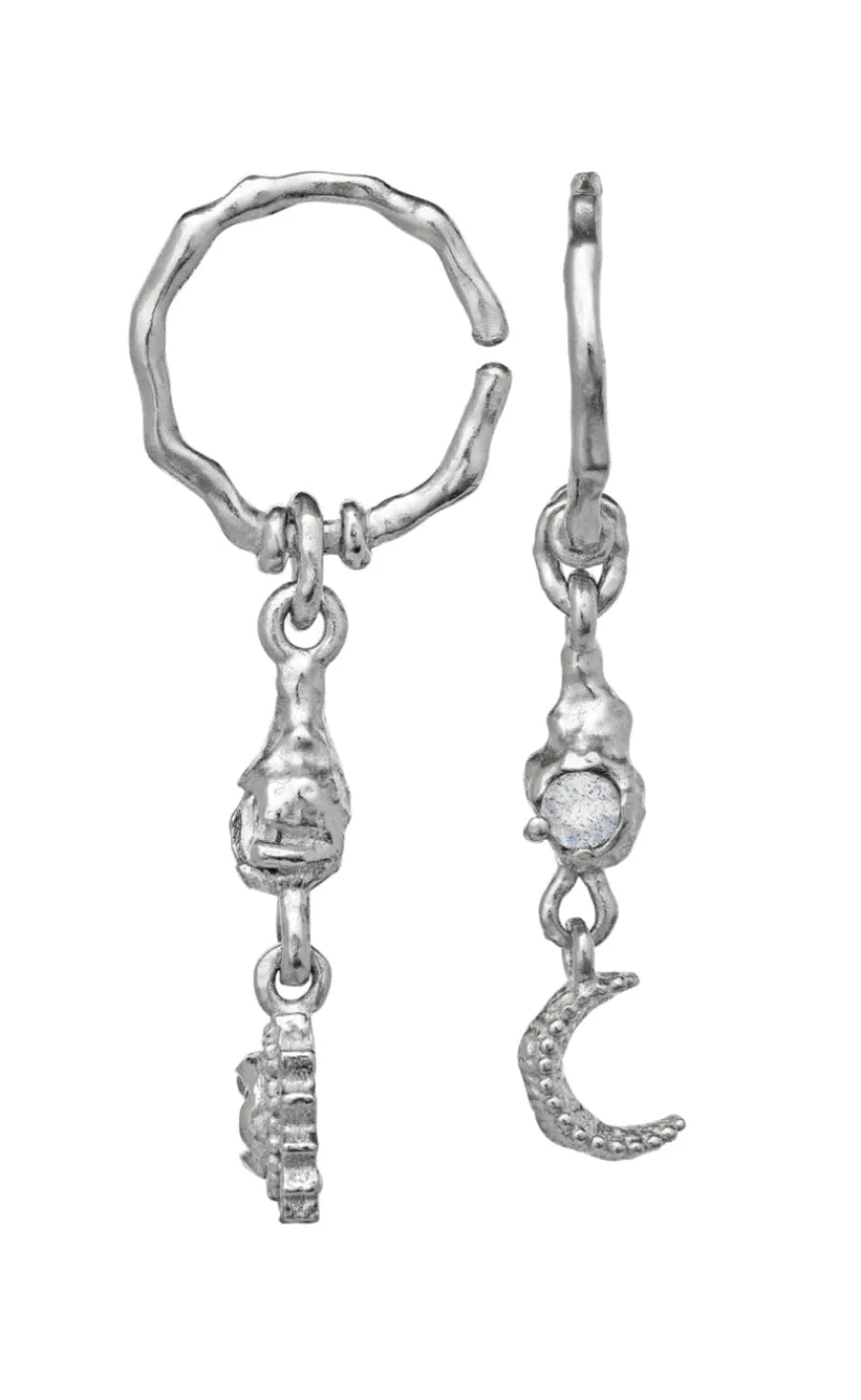 Discount Øreringe - Ember - Silver Colour Smykker