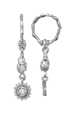 Discount Øreringe - Ember - Silver Colour Smykker