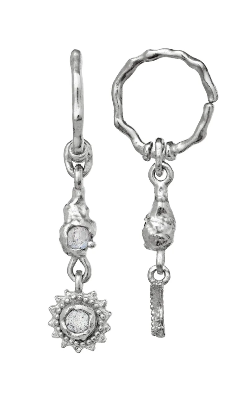 Discount Øreringe - Ember - Silver Colour Smykker