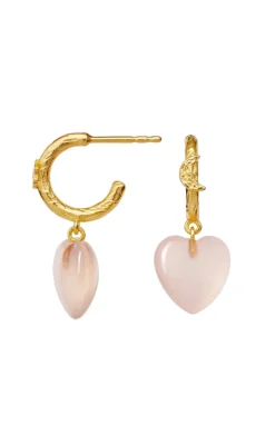 Best Øreringe - Embrace - Gold Colour Smykker
