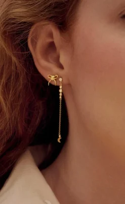 Best Øreringe - Eunice - Forgyldt Smykker