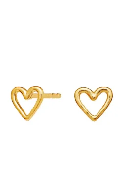 Discount Øreringe - Filou - Forgyldt Smykker