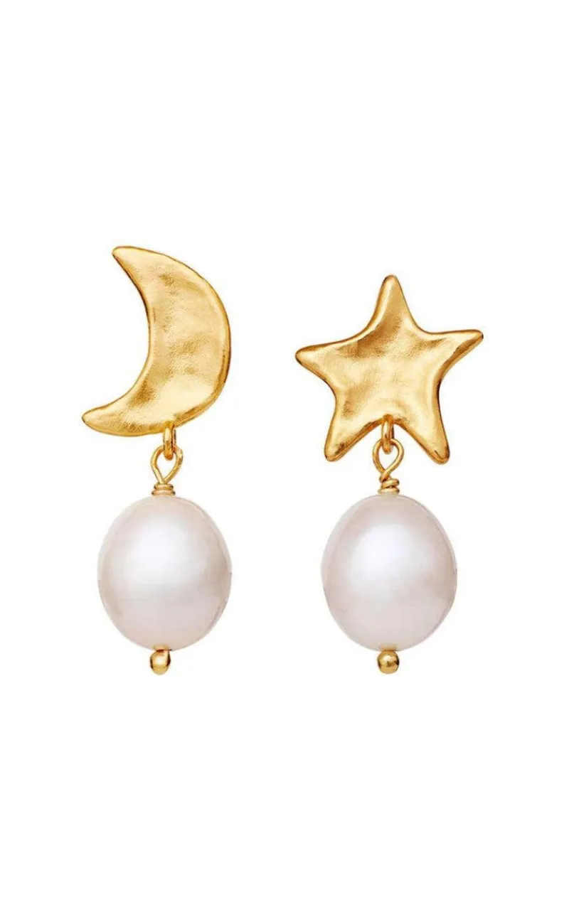 Best Øreringe - Gabrielle - Forgyldt Smykker