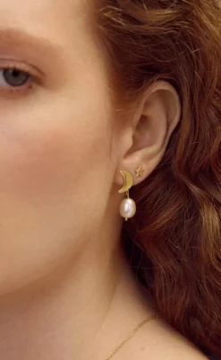 Best Øreringe - Gabrielle - Forgyldt Smykker