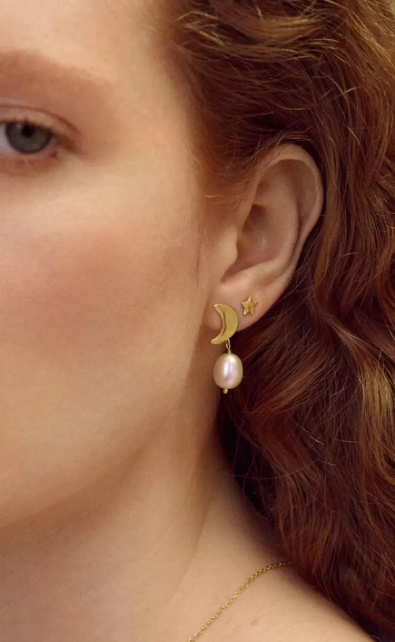 Best Øreringe - Gabrielle - Forgyldt Smykker