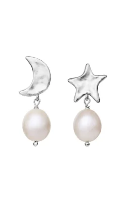 Clearance Øreringe - Gabrielle - Sølv Smykker