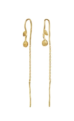 Clearance Øreringe - Junia - Gold Colour Smykker