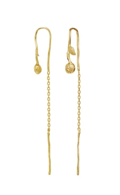 Clearance Øreringe - Junia - Gold Colour Smykker