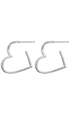 Discount Øreringe - Laia Midi - Silver Colour Smykker