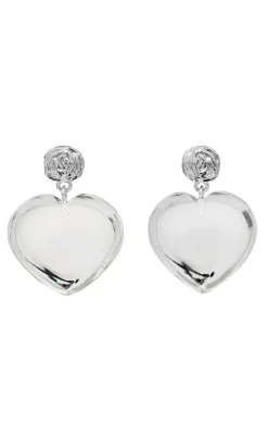 Best Øreringe - Lemona - Silver Colour Smykker