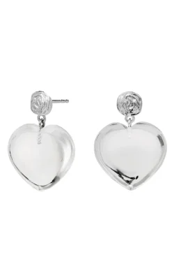 Best Øreringe - Lemona - Silver Colour Smykker