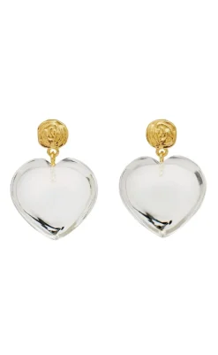 Øreringe - Lemona - Gold Colour Smykker