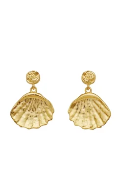 Øreringe - Mara - Gold Colour Smykker